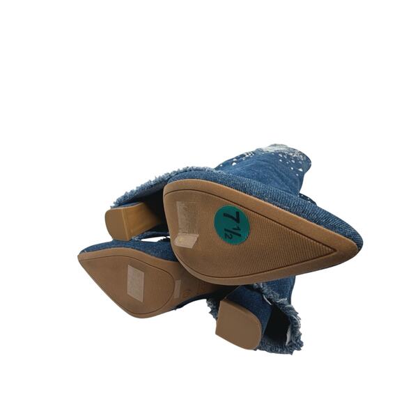 Anne Michelle Kenon | Blue | 7.5 - Picture 5 of 10